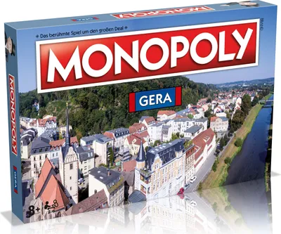 Produktbild von Monopoly - Gera Brettspiel Gesellschaftsspiel deutsch Spiel