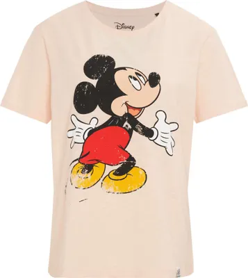 Produktbild von Recovered T-Shirt Mickey Mouse Hug im zeitlosen Design Pink S