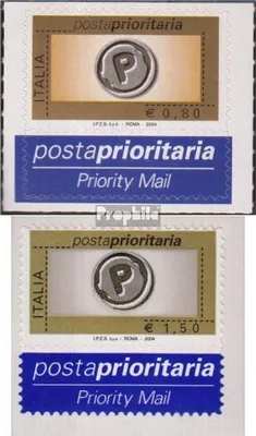 Produktbild von Briefmarken Italien 2004 Mi 2956-2957 (kompl.Ausg.) postfrisch Freimarke - Prioritätspost
