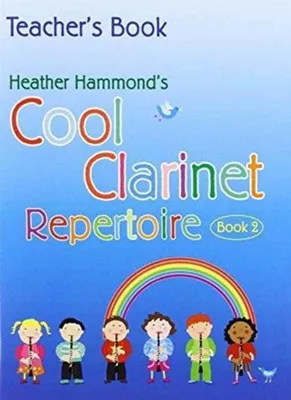 Produktbild von Cool Clarinet Repertoire - Book 2 Teacher