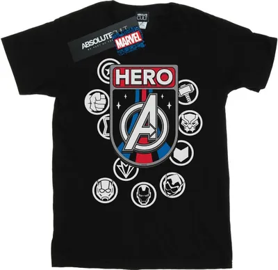Produktbild von Marvel - T-Shirt für Herren BI43508 (L) (Schwarz)