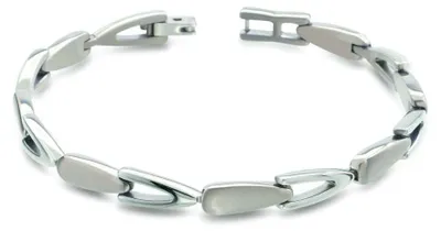 Produktbild von Boccia Damen Armband 03033-01 Titan