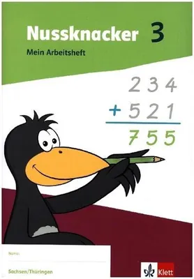 Immagine prodotto di Nussknacker 3. Arbeitsheft Klasse 3.  Ausgabe Sachsen und Thüringen