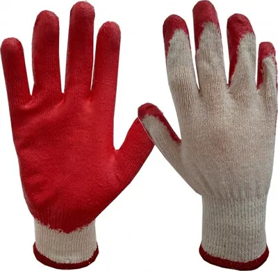 Zdjęcie produktu dla Rękawice ochronne M-GLOVE Wampirki XL RED (10 par) - Rozmiar 10