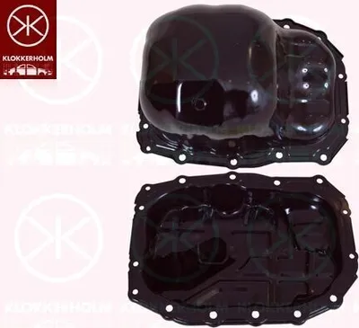 Produktbild von KLOKKERHOLM 5501473 Ölwanne Motorölwanne für TOYOTA Yaris Schrägheck (P9) für CITROËN C1 (PM, PN) passend für PEUGEOT 107 Schrägheck (PM, PN)