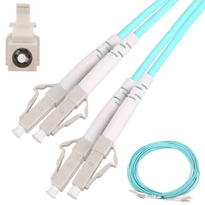 Obrázek produktu pro Extralink LC/UPC-LC/UPC Patchcord Multimodový, OM3, Duplex, 3mm, 3m