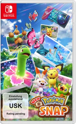 Produktbild von New Pokémon Snap