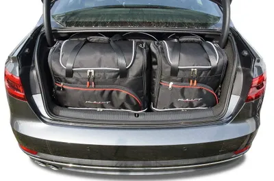 Produktbild von Audi A4 Limousine 2015+ Kofferraumtaschen Set 5 Stk