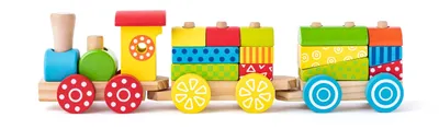 Produktbild von Woody Woody Stapelzug 17-tlg. 35x9 cm 91122