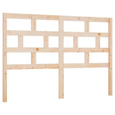 Immagine prodotto di vidaXL Testiera 141x4x100 cm in legno di pino massiccio