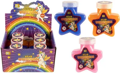 Image de Ty Slime Put Licorne Étoile 130 grammes 9 cm