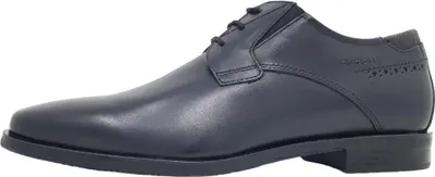 Zdjęcie produktu dla Bugatti Nicolo ExKo buty męskie buty biznesowe buty czarny elegancki, rozmiar buta:43 EU