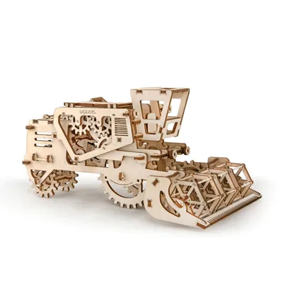 Zdjęcie produktu dla UGears Combine Harvester, 154 szt., 14 lat(a)