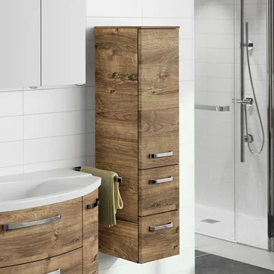 Image de Armoire de toilette centrale pelipal Xpressline 4010 chêne Ribbeck