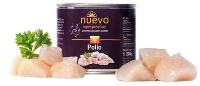 Obrázek produktu pro Nuevo kočka adult Kuře konz. 200g