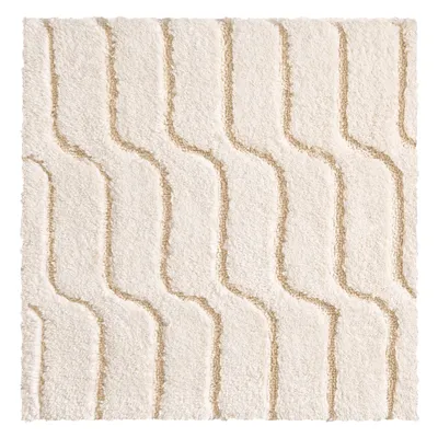 Produktbild von WC-Vorleger Badteppich Grund Vogue 60 x 60 cm natur