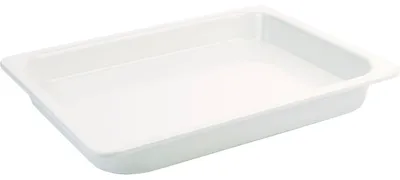 Produktbild von GN Behälter, Gastronormbehälter, Melamin, GN 1/2, Tiefen wählbar : 40 mm Variante: 40 mm
