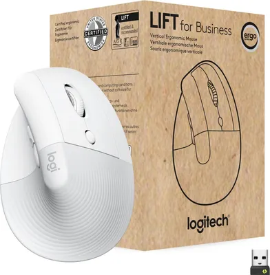 Produktbild von Logitech Lift Vertikale ergonomische Business-Maus