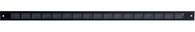 Produktbild von Innenlufteinlassgitter 489/1 RENSON 24x275 - Schwarz 9005 - 00048918