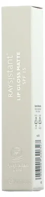 Immagine prodotto di Australian Gold Raysistant Lipgloss Gloss Matte SPF 15 Nude (6 ml)