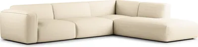 Produktbild von home24 3-Sitzer Ecksofa mit Recamiere