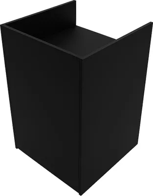 Immagine prodotto di Banco espositore con cassa – Nero
