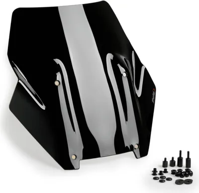 Produktbild von Windschild Puig Sportscheibe 365 x 375 mm mit ABE für Harley Davidson PAN America Special RA1250S, PAN America RA1250 Bj. 2021 - 2026