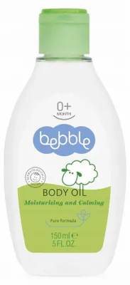 Obrázok produktu pre Detský telový olej 150 ml / Bebble