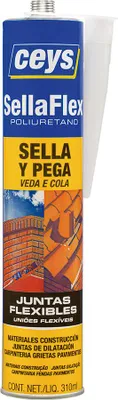Produktbild von Ceys Sellaflex Schwarze Kartusche 505804
