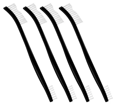 Produktbild von Reinigungsbürsten-Set mit 4 Stück, Nylonborsten für Detailreinigung
