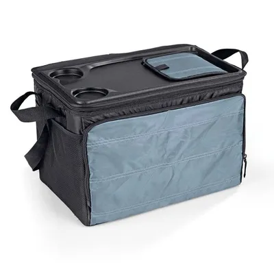 Produktbild von EASYmaxx Kühltasche faltbar - 30 l - schwarz/dunkelgrau