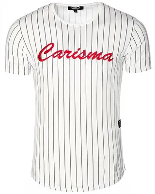 Produktbild von Brandneu Designer T-Shirt CARISMA in Weiß mit Labelprint CRM4530 L