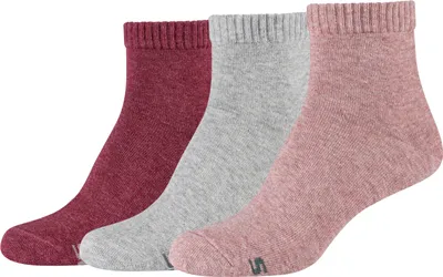 Zdjęcie produktu dla Skechers 3PPK Wm Casual Quarter Socks SK42005-4300