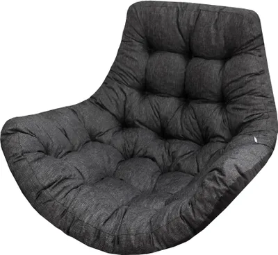 Obrázek produktu pro Zahradní polštář "GEORGE" - 120×100×8 cm, pro závěsné křeslo a houpačku - voděodolný, odolný proti UV záření | PillowPrim