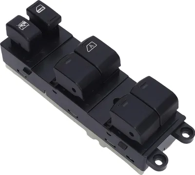 Obrázok produktu pre Hlavný spínač okien 25401-CJ41A, pravý, na strane vodiča, rýchla výmena pre Tiida C11 SC11 C11Z 2006-2010