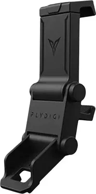 Produktbild von Smartphone & Gamepad Halterung - Tischständer - Zweistufig Ausziehbar - Höhenverstellbar - Für Controller & Smartphone - Schwarz