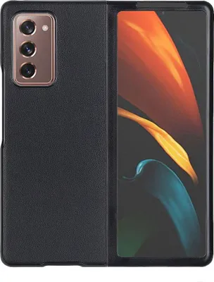 Produktbild von Mobigear Excellent Backcover Handyhülle für Samsung Galaxy Z Fold 2 - Backcover Kunststoff Schwarz