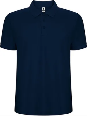 Produktbild von Roly PO6609 | Pegaso Premium Poloshirt - Piqué - Farbe: Navy Blue 55 - Größe: 4XL