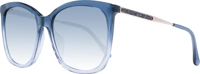 Produktbild von Jimmy Choo NEREA/G/S JQ4 BLUE LILAC 57/17/145 Damen Sonnenbrillen