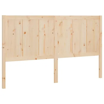 Obrázok produktu pre vidaXL Čelo postele 155,5x4x100 cm z masívneho dreva borovice