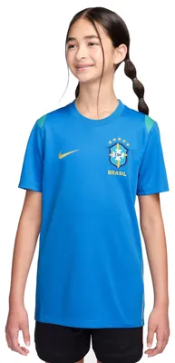 Obrázek produktu pro Tričko s krátkým rukávem NIKE Brasilien Academy Pro, vyrobené z materiálu Dri-FIT, určené pro fotbal