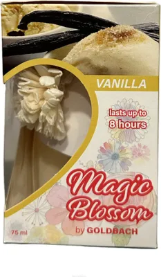Produktbild von Duftdiffusor mit Blume D-aroma Magic Blossom 75ml Vanille Lufterfrischer