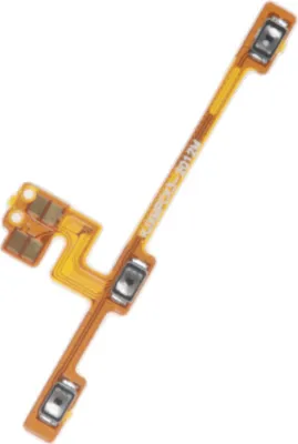 Produktbild von Für Xiaomi Poco X3/X3 Pro/X3 NFC Power Volumen Flex