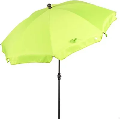 Produktbild von Aktive 62334 Uv30 Ø Großer Neigbarer Strand-sonnenschirm 200 Cm Gelb  Gelb One Size