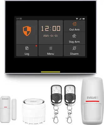 Obrázek produktu pro EVOLVEO Alarmex Pro, chytrý bezdrátový Wi-Fi/GSM alarm