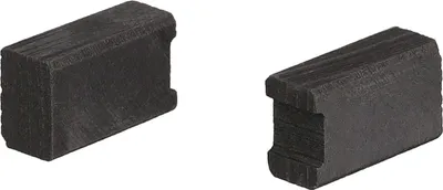 Produktbild von vhbw 2x Kohlebürste kompatibel mit Bosch Benvenuto TCA5802 - classic, TCA5608 - venezia, TCA5601 - venezia, TCA54F9 - classic Kaffeemaschine