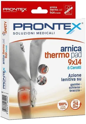 Immagine prodotto di Cerotto Prontex Arnica Thero Pad 9 X 14 6 Pezzi