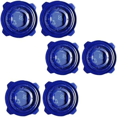 Image de Filtres HEPA pour mini-aspirateurs à main et accessoires, lot de 6, compatibles avec différents modèles