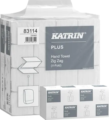 Obrázok produktu pre Katrin Handy Pack 20 viazaných papierových uterákov ZZ