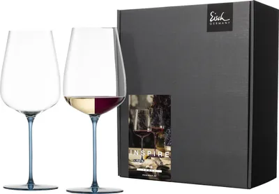 Obrázok produktu pre Eisch INSPIRE SENSISPLUS Sada 2 sklenic na bohatá a plná vína modrá